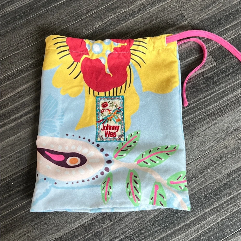 Johnny Was Reversible Beach Towel